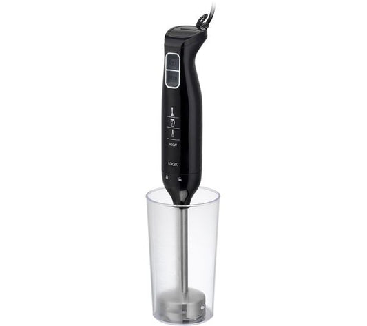 Logik L400HBB21 Hand Blender - Black
