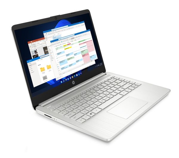 HP 14s-dq2512na 14" Laptop, Intel Core i5, 8GB RAM, 256GB SSD, Silver