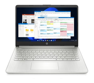 HP 14s-dq2512na 14" Laptop, Intel Core i5, 8GB RAM, 256GB SSD, Silver