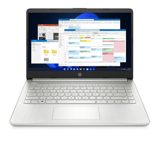 HP 14s-dq2512na 14" Laptop, Intel Core i5, 8GB RAM, 256GB SSD, Silver