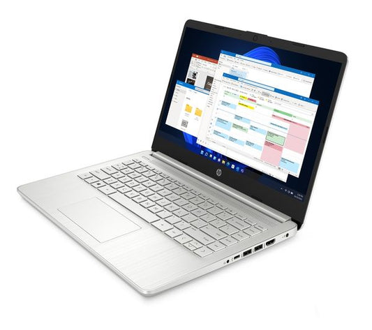 HP 14s-dq2512na 14" Laptop, Intel Core i5, 8GB RAM, 256GB SSD, Silver