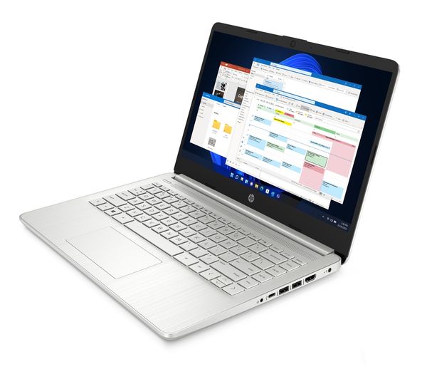 HP 14s-dq2512na 14" Laptop, Intel Core i5, 8GB RAM, 256GB SSD, Silver