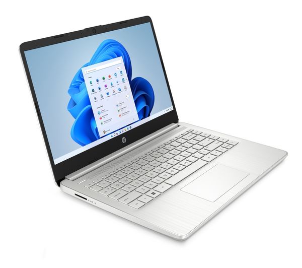 HP 14s-dq2512na 14" Laptop, Intel Core i5, 8GB RAM, 256GB SSD, Silver