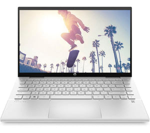 HP Pavilion x360 14" 2-in-1, i5-1135G7, 8GB RAM, 512GB SSD, Silver