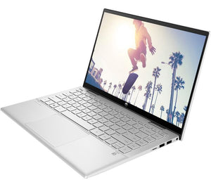 HP Pavilion x360 14" 2-in-1, i5-1135G7, 8GB RAM, 512GB SSD, Silver