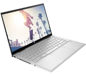HP Pavilion x360 14" 2-in-1, i5-1135G7, 8GB RAM, 512GB SSD, Silver
