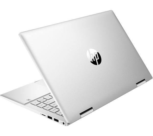 HP Pavilion x360 14" 2-in-1, i5-1135G7, 8GB RAM, 512GB SSD, Silver