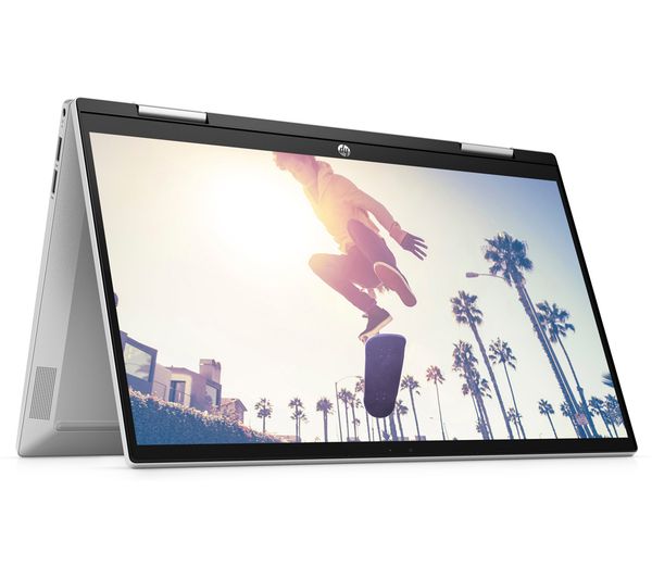 HP Pavilion x360 14" 2-in-1, i5-1135G7, 8GB RAM, 512GB SSD, Silver