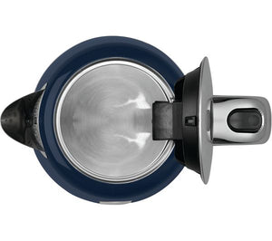 Logik L17SKBU21 Electric Jug Kettle Fast Boil Kitchen Kettle - Blue