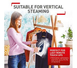 Tefal Express Essential SV6116 Steam Generator Iron - White & Blue