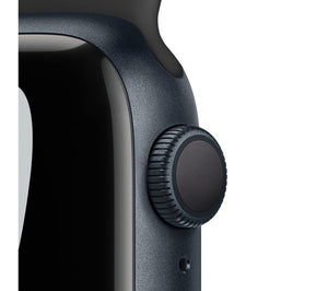 Apple Watch Series 7 (GPS, 41mm) Midnight Aluminium Case+Anthracite Sports Band