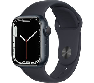 Apple Watch Series 7 (GPS, 45mm) Midnight Aluminium Case + Midnight Strap