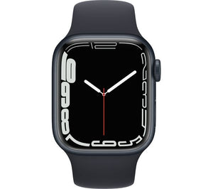 Apple Watch Series 7 (GPS,41mm) Aluminium Midnight Case+ Midnight Sport Band