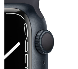 Apple Watch Series 7 (GPS, 45mm) Midnight Aluminium Case + Midnight Strap