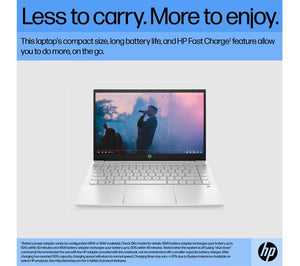 HP Pavilion 14-dv2513sa 14" Laptop, i5-1235U, 8GB RAM, 512GB SSD, White