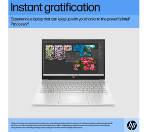 HP Pavilion 14-dv2513sa 14" Laptop, i5-1235U, 8GB RAM, 512GB SSD, White