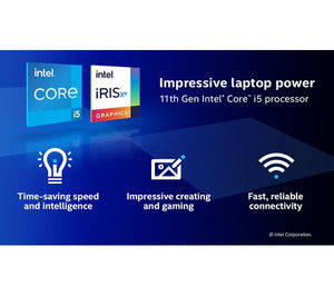 ASUS Vivobook 15 X1500EA 15.6" Laptop, i5-1135G7, 8GB RAM, 512GB SSD, Black