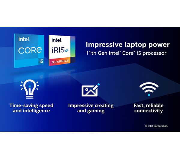 ASUS Vivobook 15 X1500EA 15.6" Laptop, i5-1135G7, 8GB RAM, 512GB SSD, Black