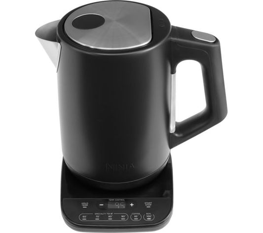 Ninja KT200UK Perfect Temperature Jug Kettle, Black
