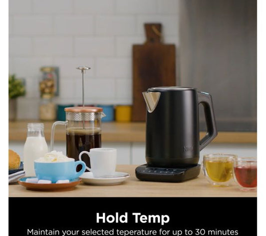 Ninja KT200UK Perfect Temperature Jug Kettle, Black