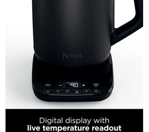 Ninja KT200UK Perfect Temperature Jug Kettle, Black