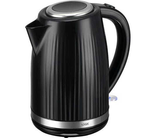Logik L17PKB23 Jug Kettle - Black