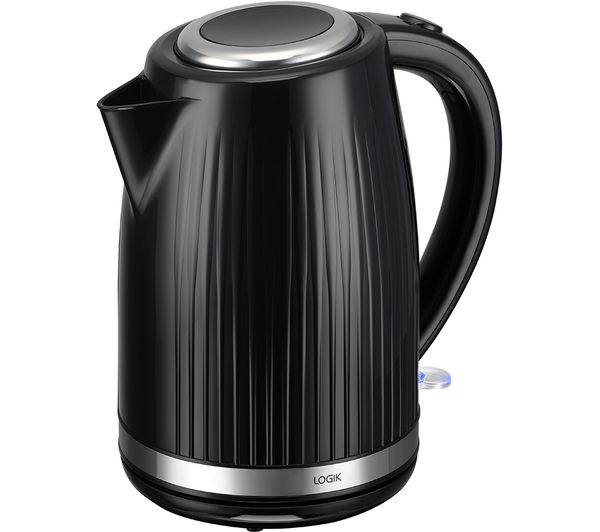 Logik L17PKB23 Electric Jug Kettle - Black