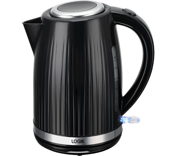 Logik L17PKB23 Electric Jug Kettle - Black
