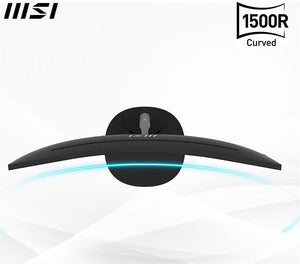MSI PRO MP341CQ 34" UltraWide Quad HD Curved VA PC Computer Monitor - Black 2