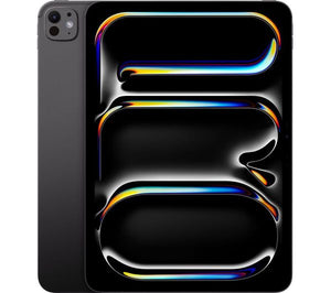 Apple iPad Pro 11-inch (2024) Space Black 256GB Cellular Tablet