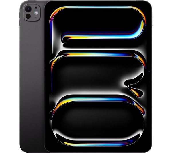 Apple iPad Pro 11-inch (2024) Space Black 256GB Cellular Tablet