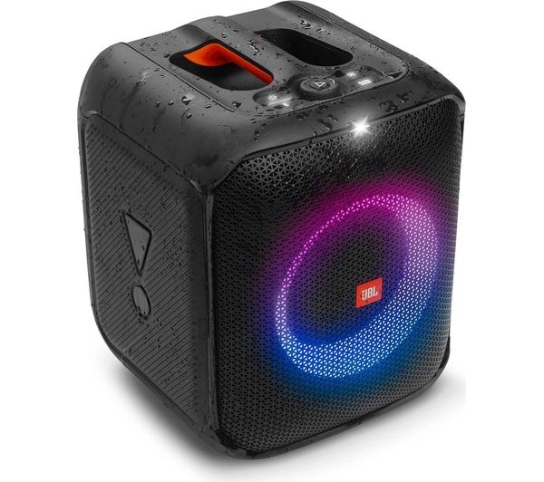 JBL PartyBox Encore Essential Bluetooth Party Speaker, Black