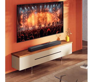 Hisense HS2000 2.1ch Soundbar with DTS Virtual:X, Black
