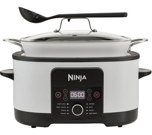 Ninja Foodi PossibleCooker MC1001UKWH 8-in-1 Slow Cooker Multi Cooker - White