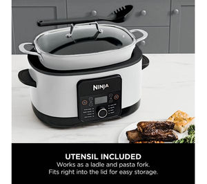 Ninja Foodi PossibleCooker MC1001UKWH 8-in-1 Slow Cooker Multi Cooker - White