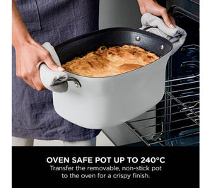 Ninja Foodi PossibleCooker MC1001UKWH 8-in-1 Slow Cooker Multi Cooker - White