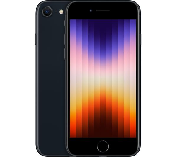 Apple iPhone SE 3rd Gen (2022) A2783 128GB Midnight Unlocked & SIM Free