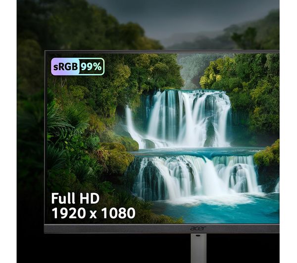 Acer Vero RS242YG0 24" Full HD 1080p IPS Black LCD PC Computer Monitor - view 4