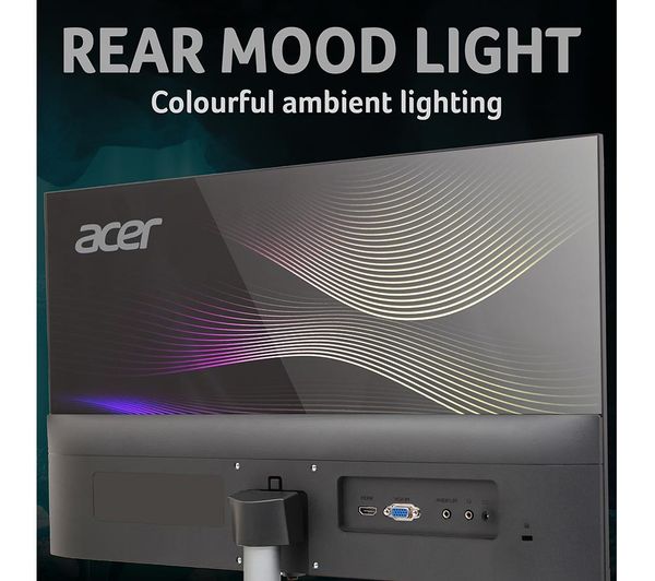 Acer Vero RS242YG0 24" Full HD 1080p IPS Black LCD PC Computer Monitor - view 6