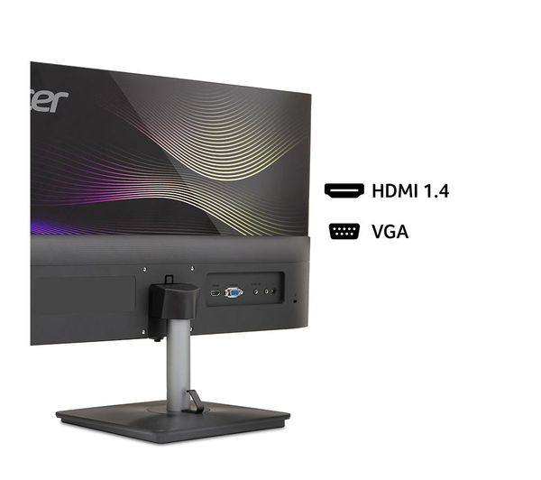Acer Vero RS242YG0 24" Full HD 1080p IPS Black LCD PC Computer Monitor - view 2