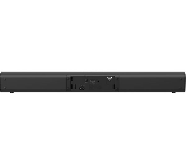 JVC TH-D625B 2.0 Compact Sound Bar 40W Bluetooth HDMI ARC