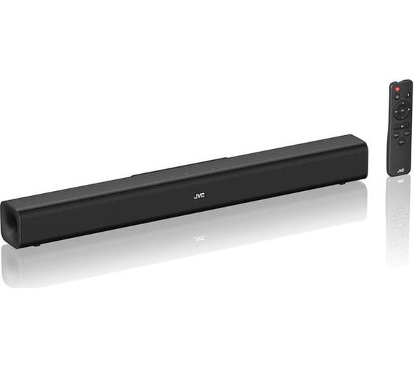 JVC TH-D625B 2.0 Compact Sound Bar 40W Bluetooth HDMI ARC