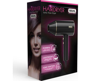 Wahl ZY169 Ionic Flow Hair Dryer - Black