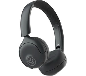 JLab Go Lux Wireless Bluetooth Noise-Cancelling Headphones, Graphite