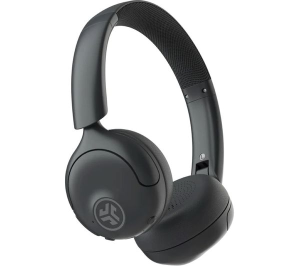 JLab Go Lux Wireless Bluetooth Noise-Cancelling Headphones, Graphite