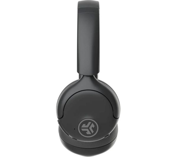 JLab Go Lux Wireless Bluetooth Noise-Cancelling Headphones, Graphite