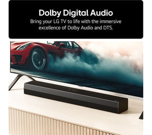 LG US20A 2.0 Compact Sound Bar TV Speaker Soundbar Home Cinema