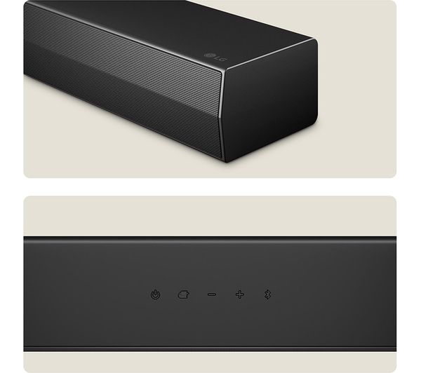 LG US20A 2.0 Compact Sound Bar TV Speaker Soundbar Home Cinema