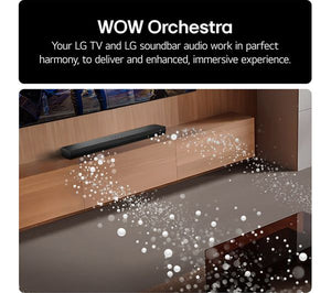 LG US20A 2.0 Compact Sound Bar TV Speaker Soundbar Home Cinema