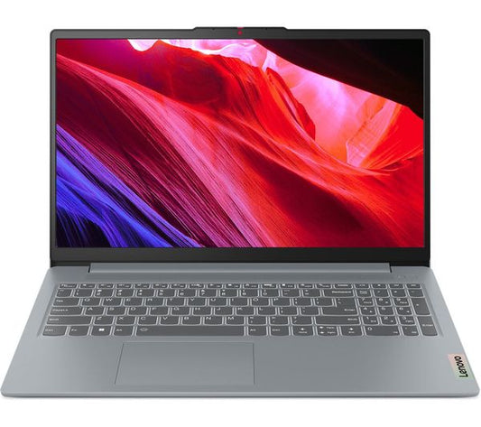 Lenovo IdeaPad Slim 3 15.6" Laptop, i3-1115G4, 4GB RAM, 128GB SSD, Arctic Grey